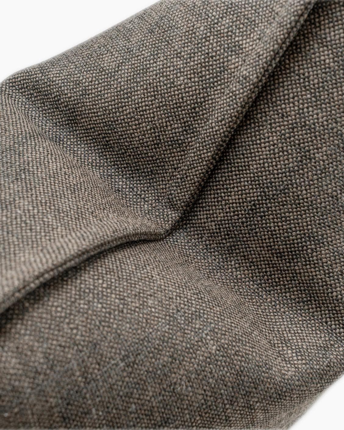 Emmett Pepper cushion in charcoal, shown in a product close-up as image 1