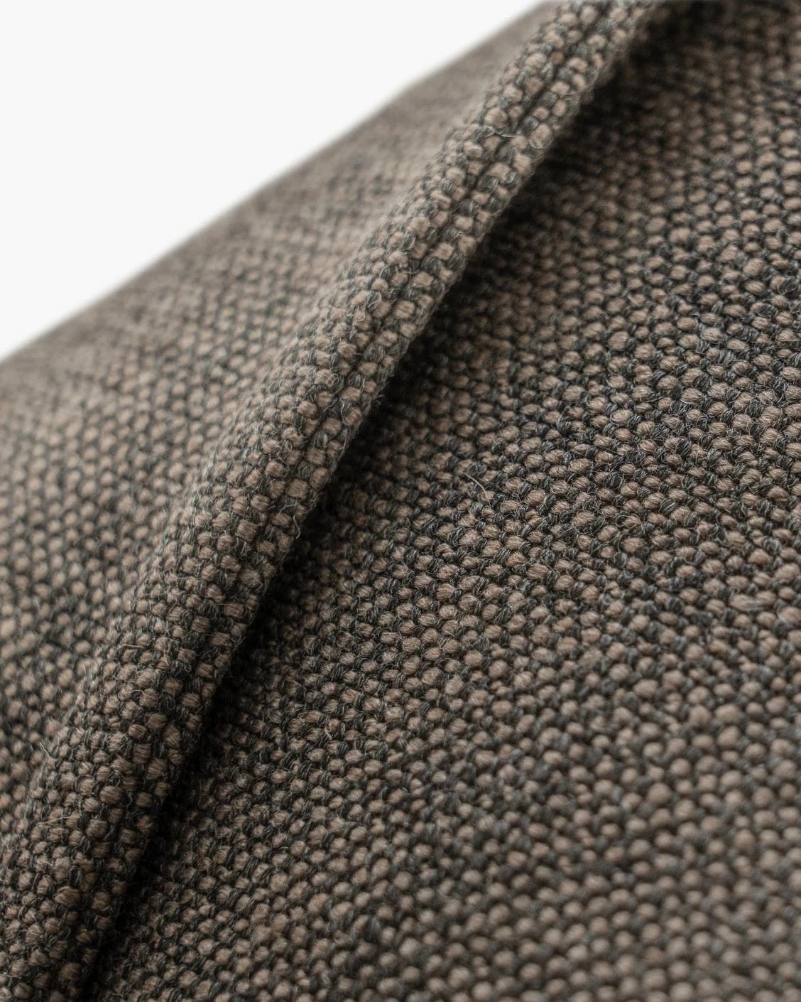 Emmett Pepper cushion in charcoal, shown in a product close-up as image 8