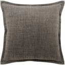 Emmett Pepper cushion in charcoal, shown in a product front view as image 1