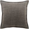 Emmett Pepper cushion in charcoal, shown in a product front view as image 1