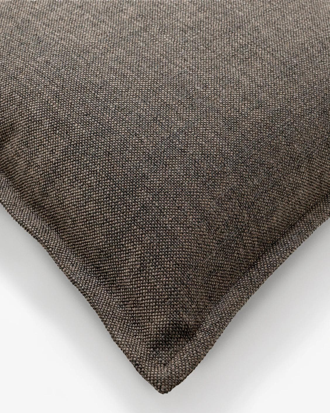 Emmett Pepper cushion in charcoal, shown in a product top view as image 9