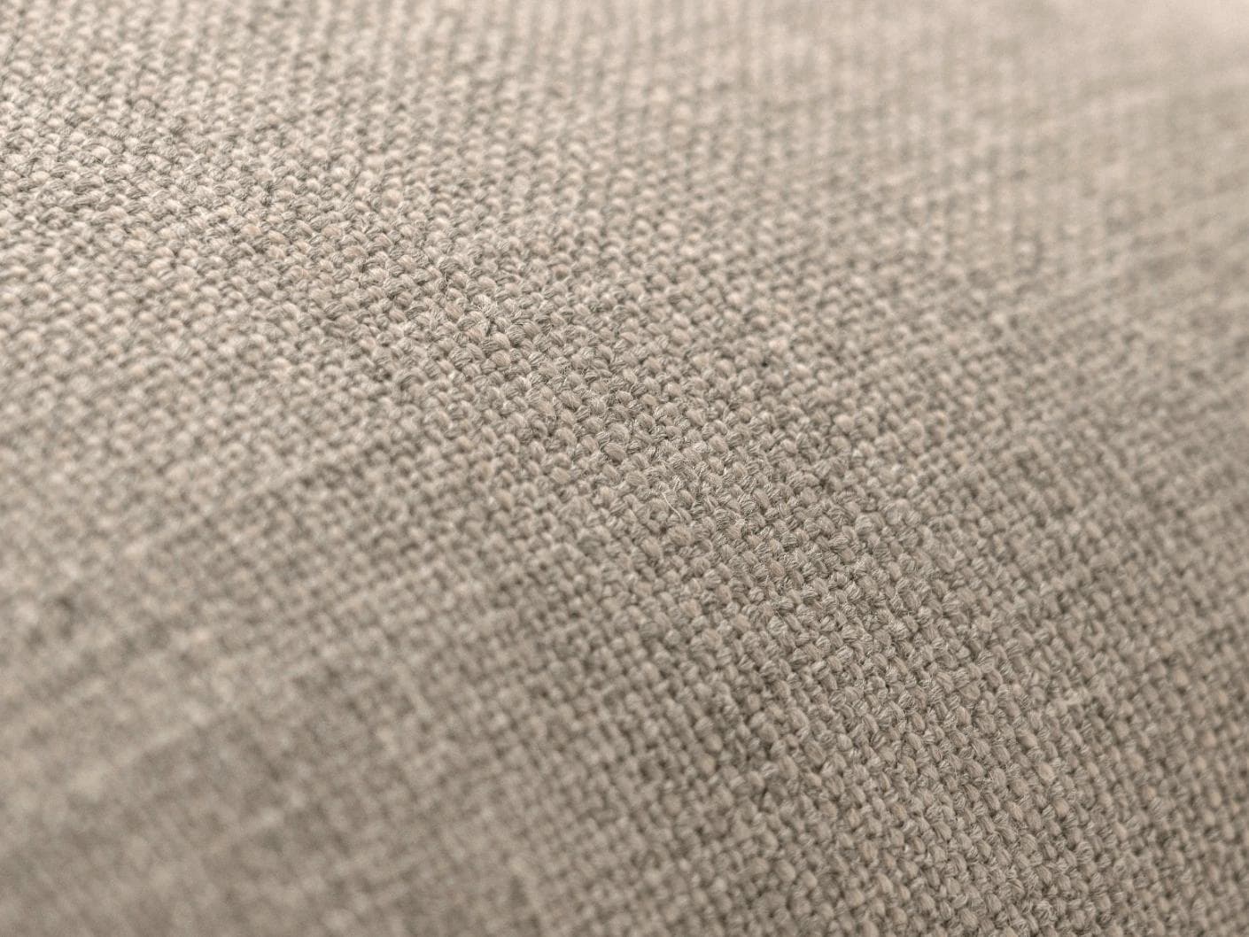 Emmett Quell cushion in taupe and grey, shown in a product close-up as image 6