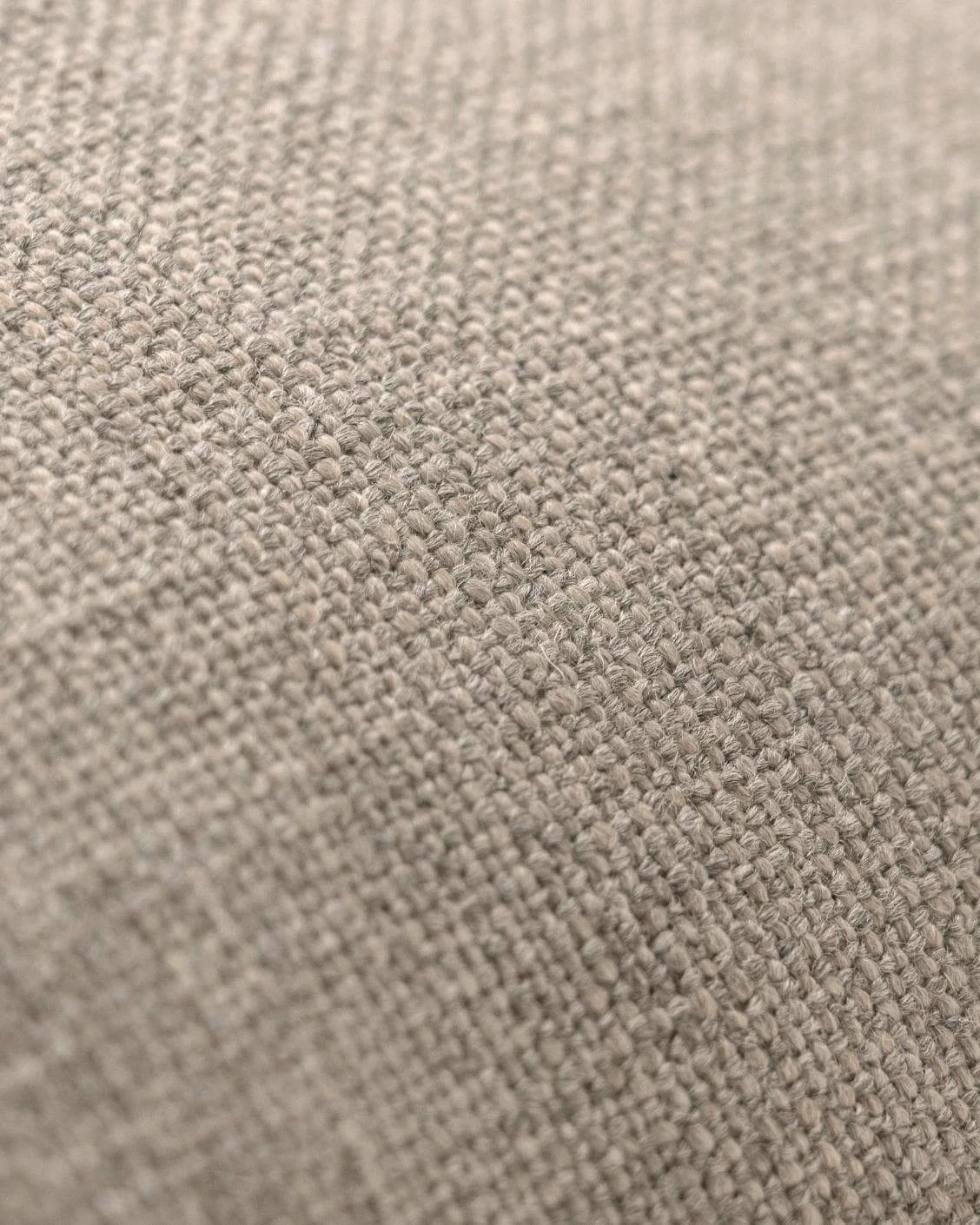 Emmett Quell cushion in taupe and grey, shown in a product close-up as image 6