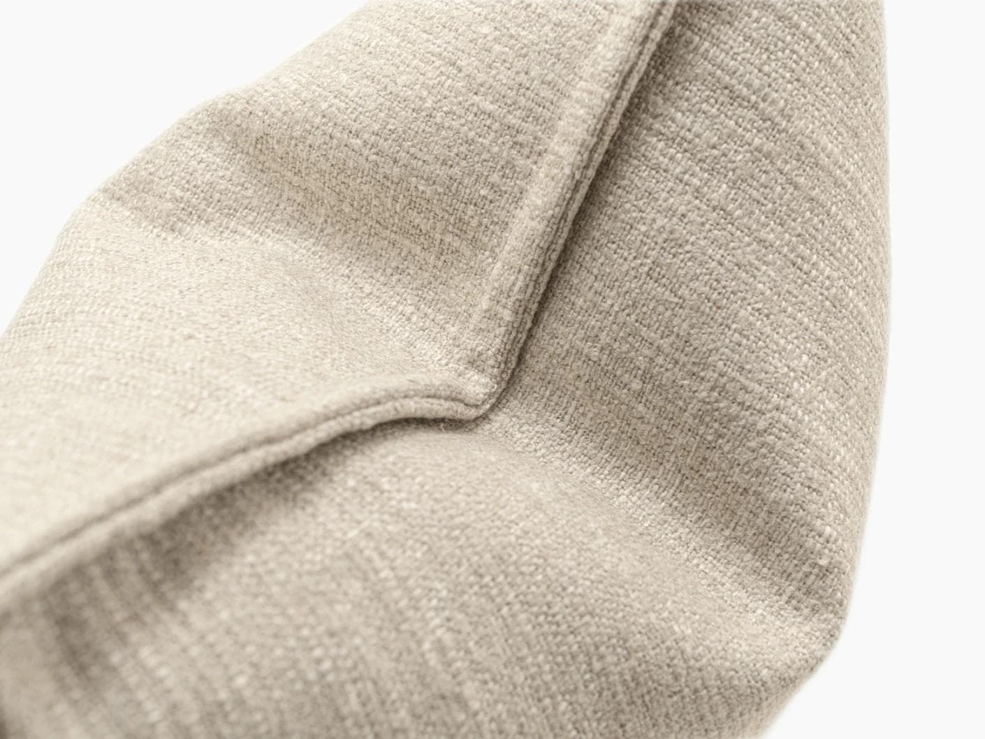 Emmett Shale cushion in beige, shown in a product close-up as image 1