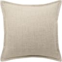 Emmett Shale cushion in beige, shown in a product front view as image 1