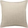 Emmett Shale cushion in beige, shown in a product front view as image 1