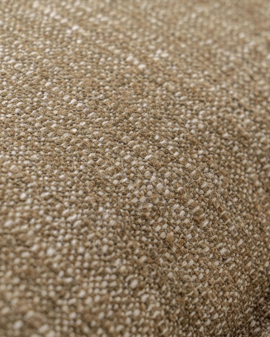 Emmett Tawna cushion in brown, shown in a product close-up as image 6