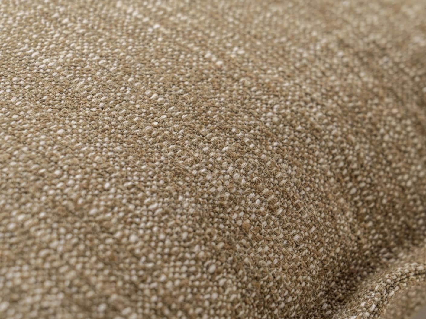 Emmett Tawna cushion in brown, shown in a product close-up as image 6