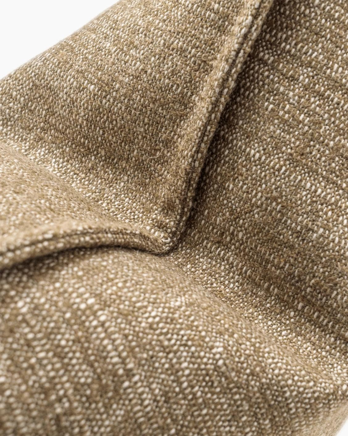 Emmett Tawna cushion in brown, shown in a product close-up as image 7