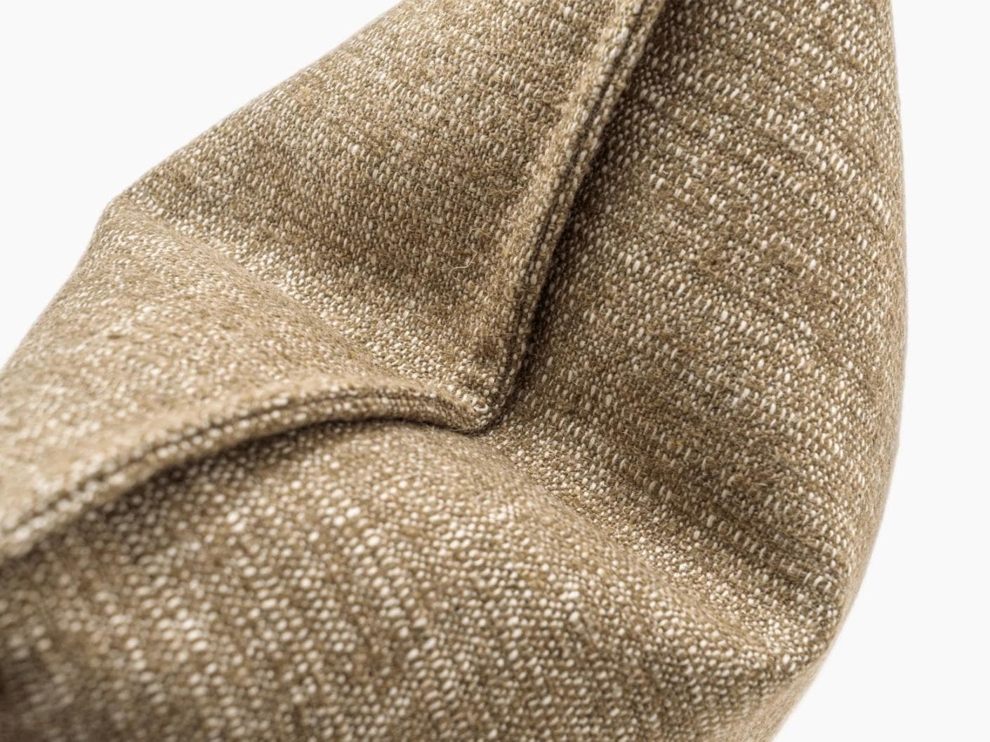 Emmett Tawna cushion in brown, shown in a product close-up as image 7