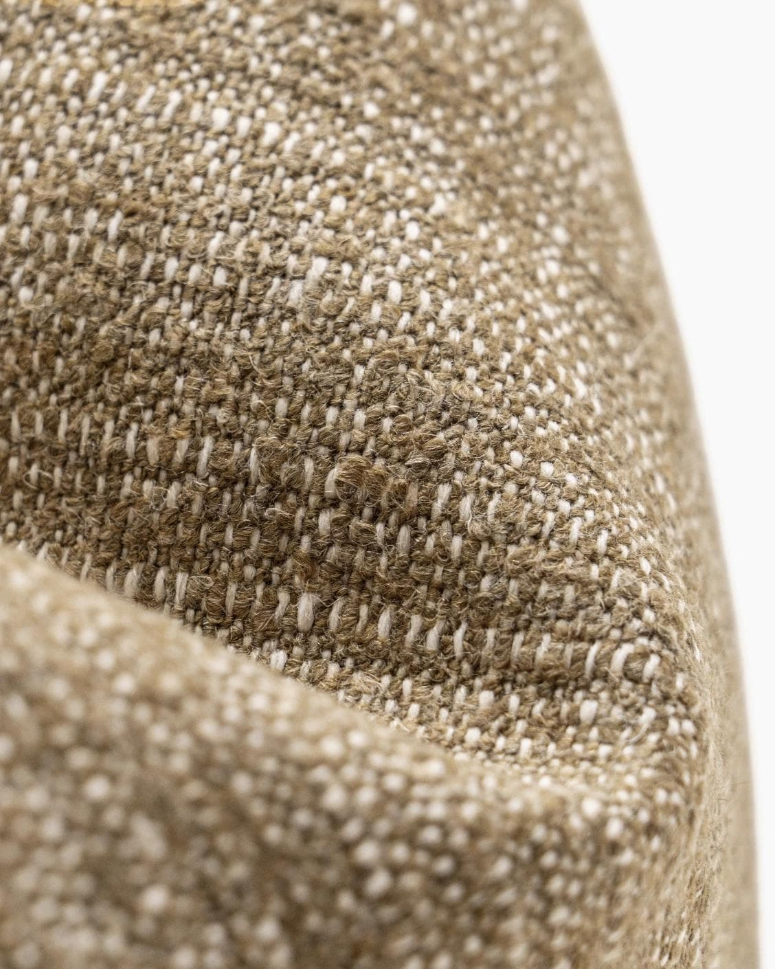 Emmett Tawna cushion in brown, shown in a product close-up as image 9