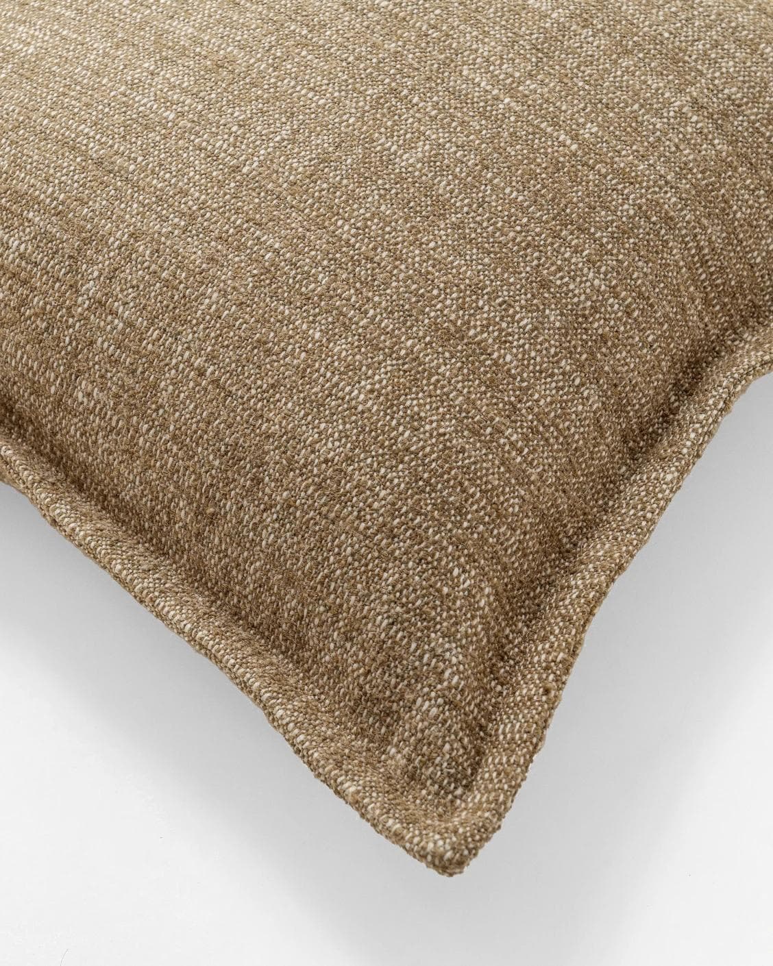 Emmett Tawna cushion in brown, shown in a product top view as image 10