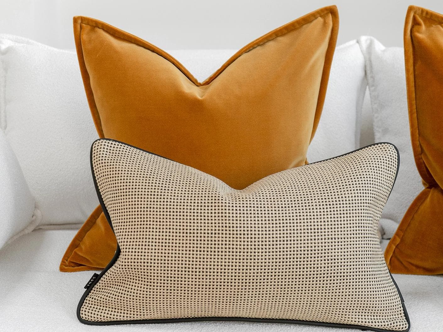 Enoch Bundle cushion, shown in a product front view as image 5