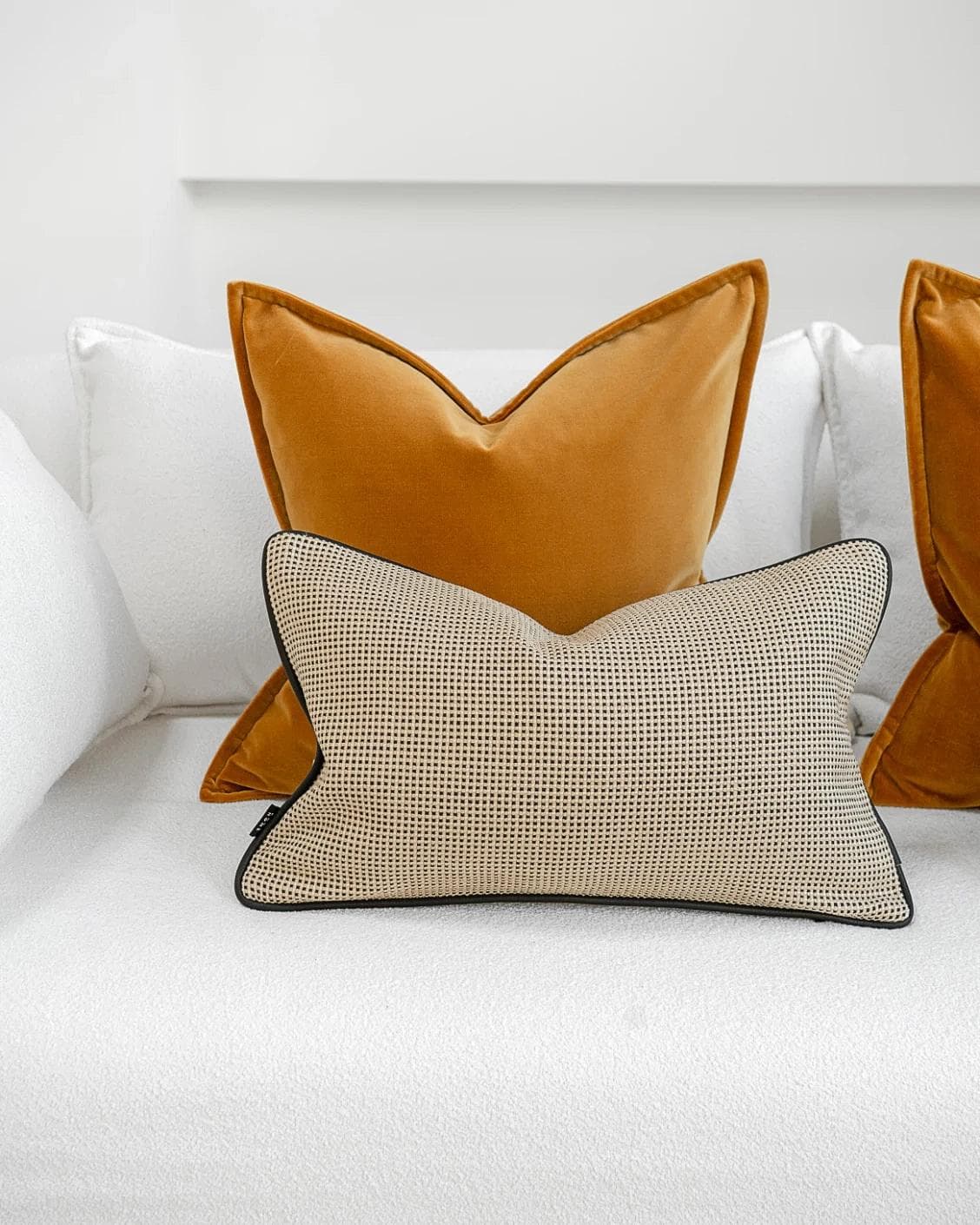 Enoch Bundle cushion, shown in a product front view as image 5