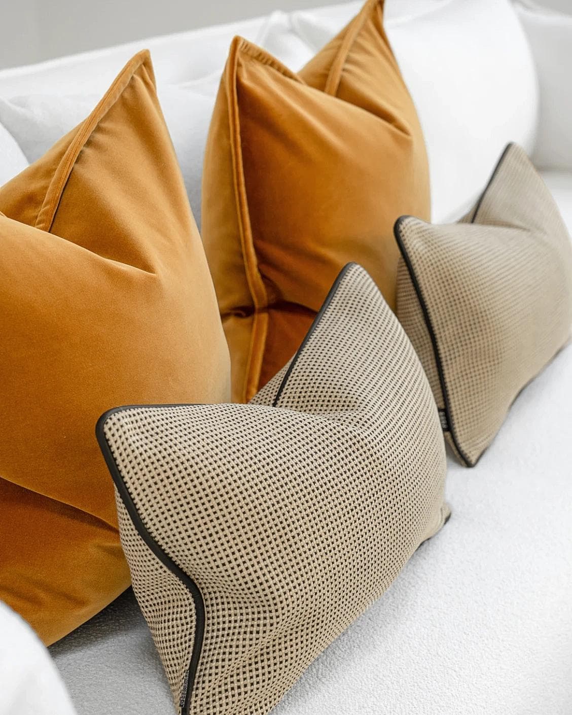 Enoch Bundle cushion, shown in a product left view as image 6