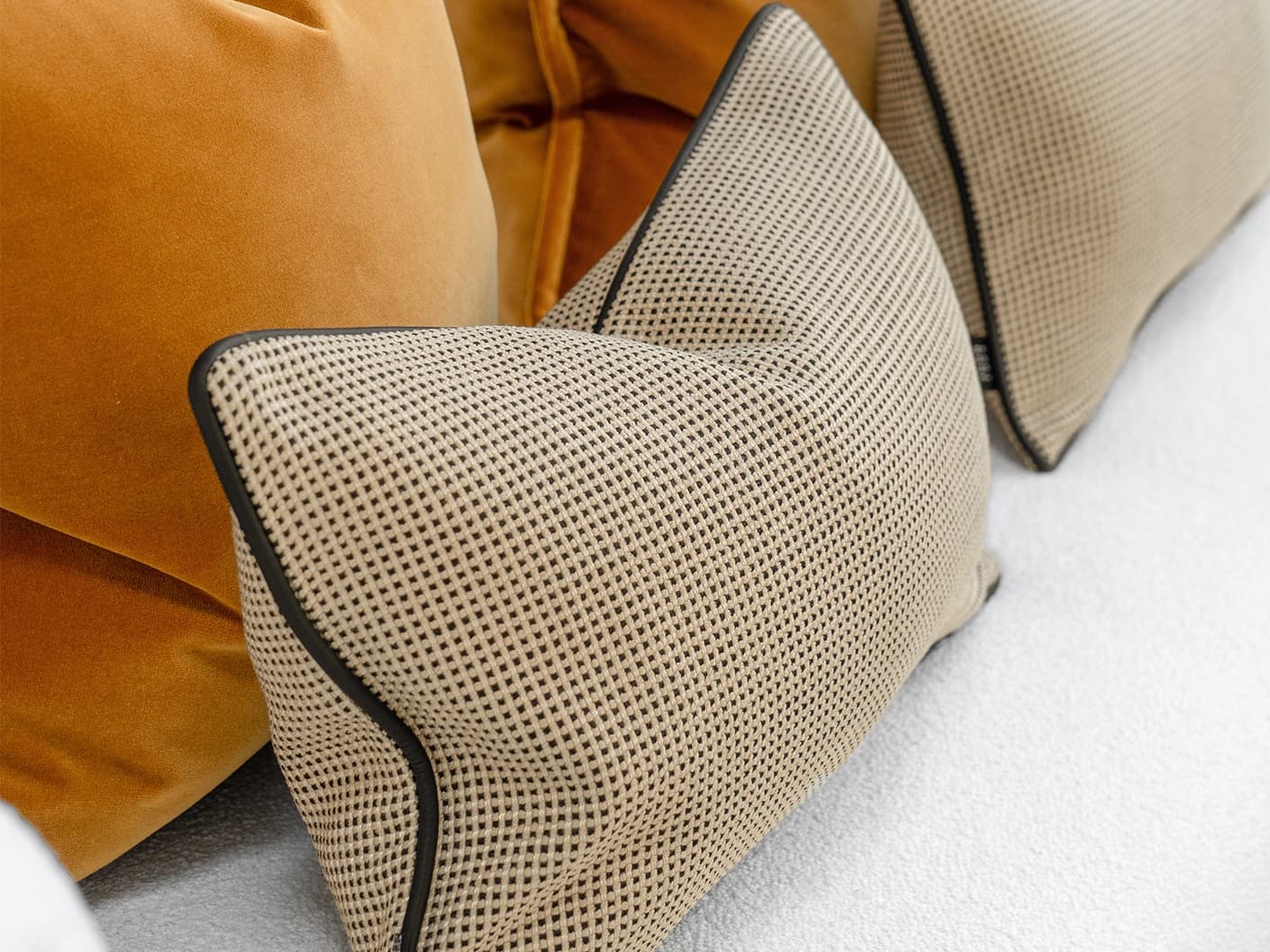 Enoch Bundle cushion, shown in a product left view as image 6