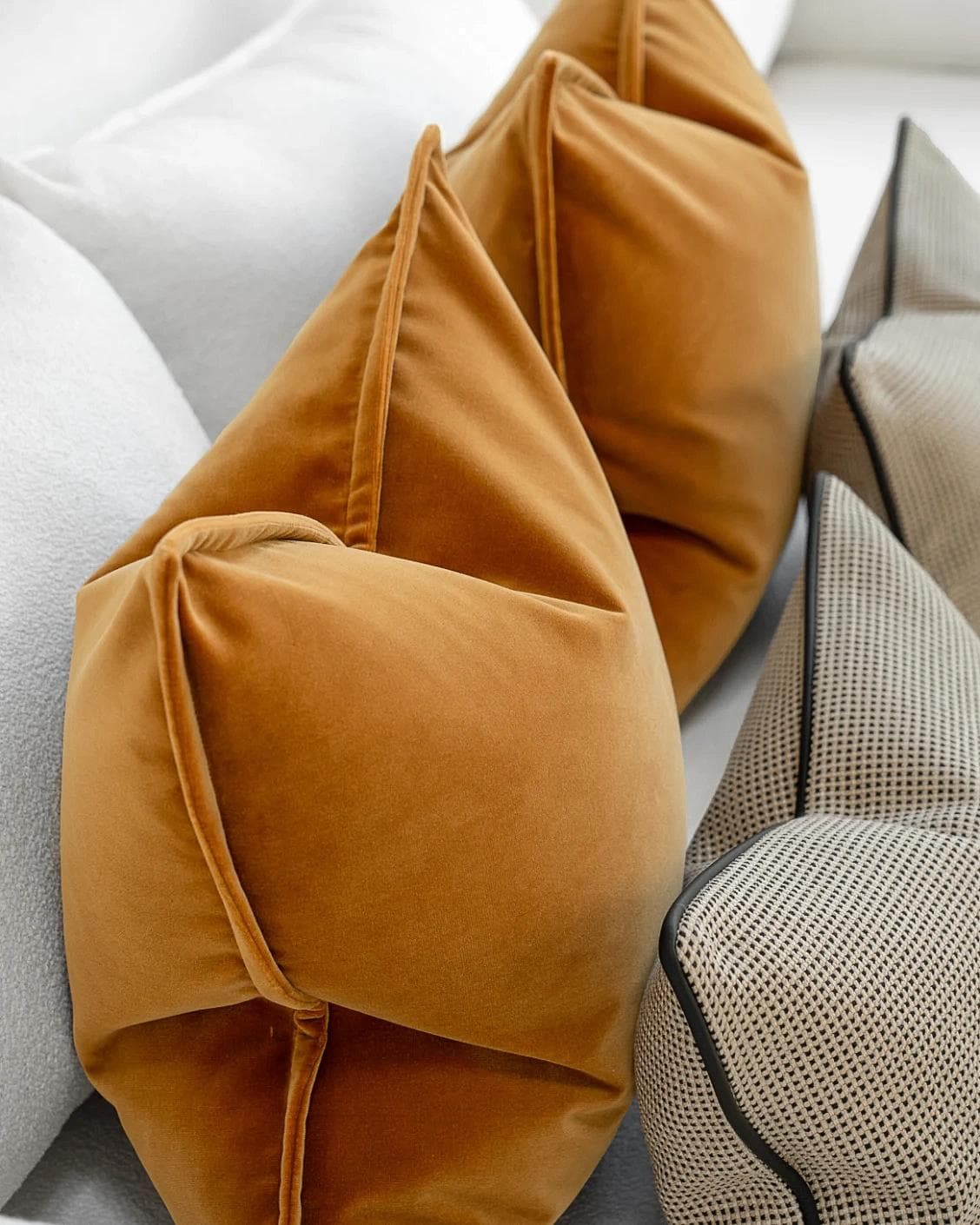 Enoch Bundle cushion, shown in a product top view as image 7