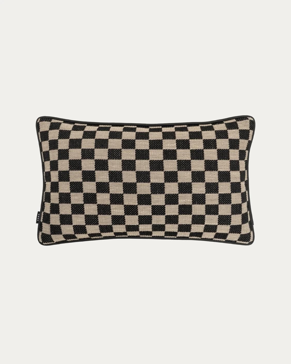 Enya Steele II single - indoor in black and beige, shown in a product front view as image 1