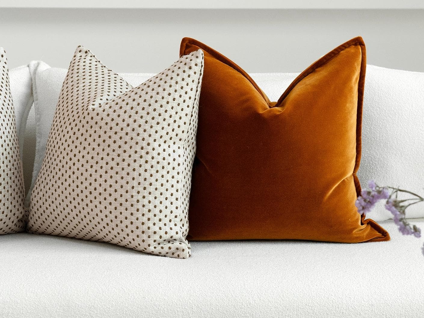 Esperanza Bundle cushion, shown in a lifestyle front view as image 5