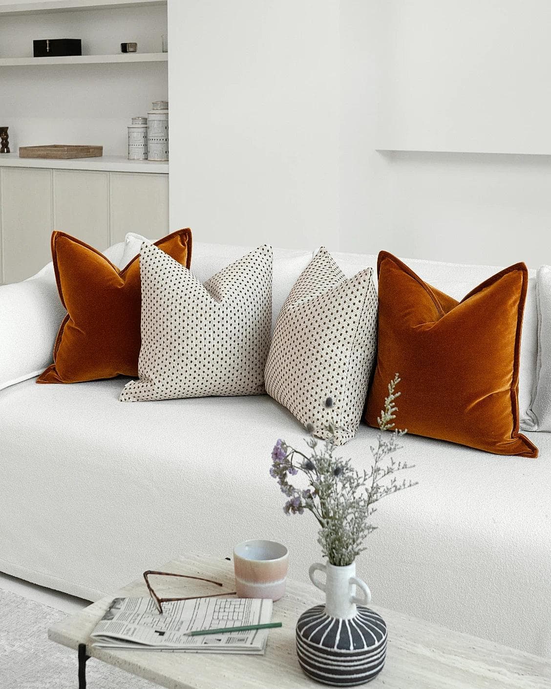 Esperanza Bundle cushion, shown in a lifestyle right view as image 2