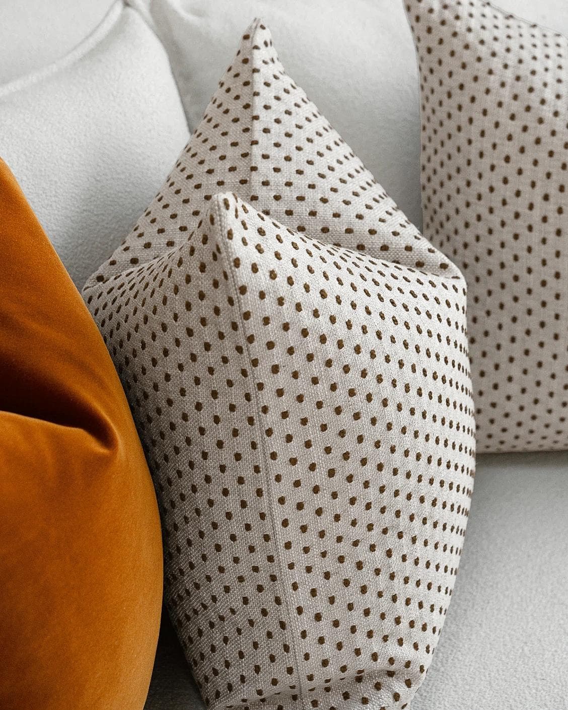 Esperanza Bundle cushion, shown in a product left view as image 6