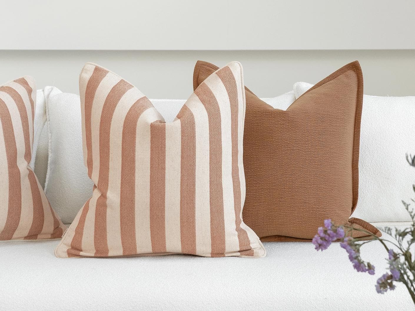 Espie Bundle cushion, shown in a lifestyle front view as image 5