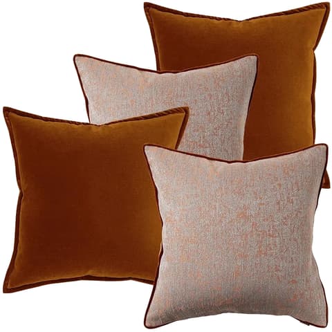 Evander Bundle bundle - indoor in rust, red and orange, shown in a product front view as image 1
