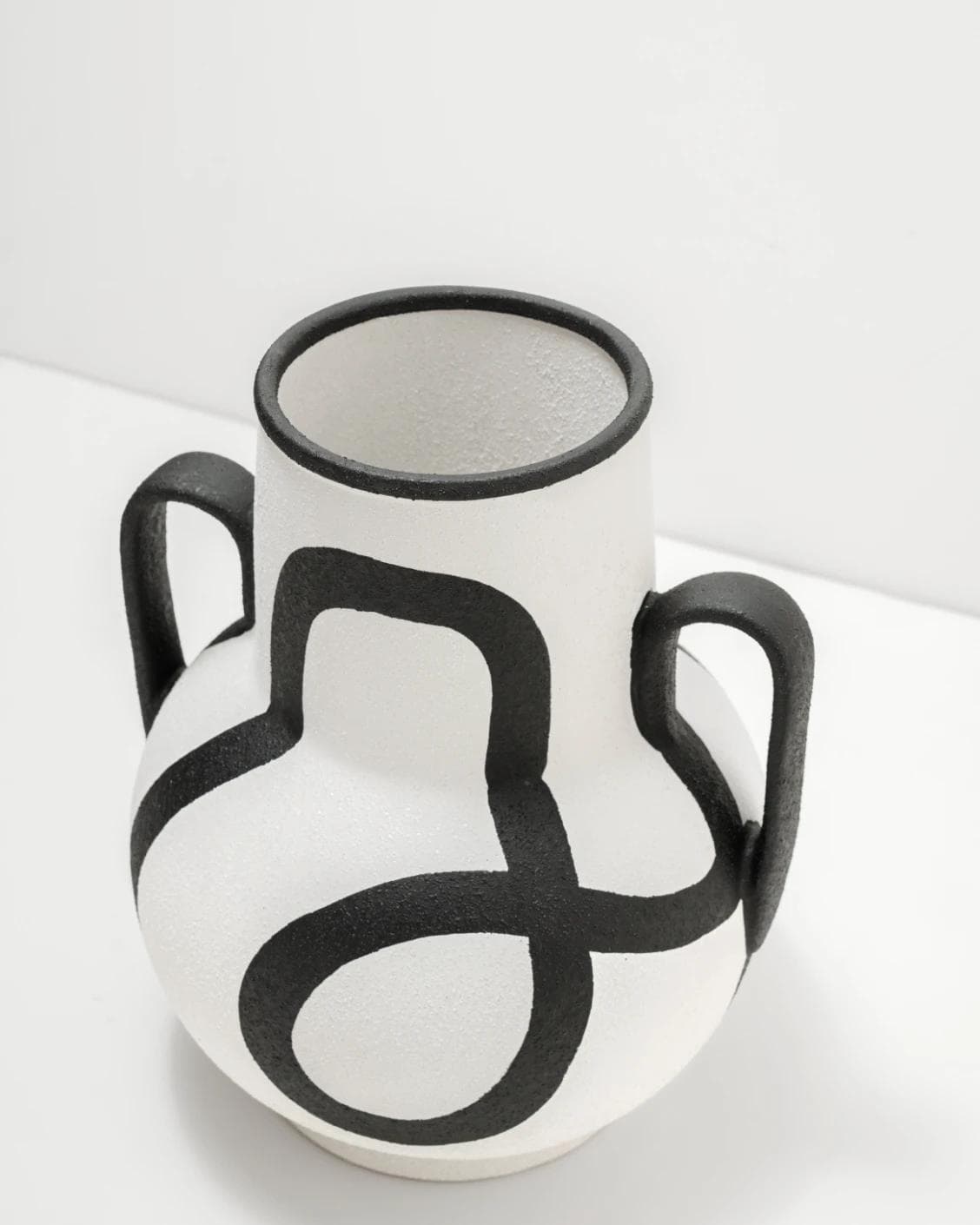 Evelina Arneson vases in black and white, shown in a product right view as image 13