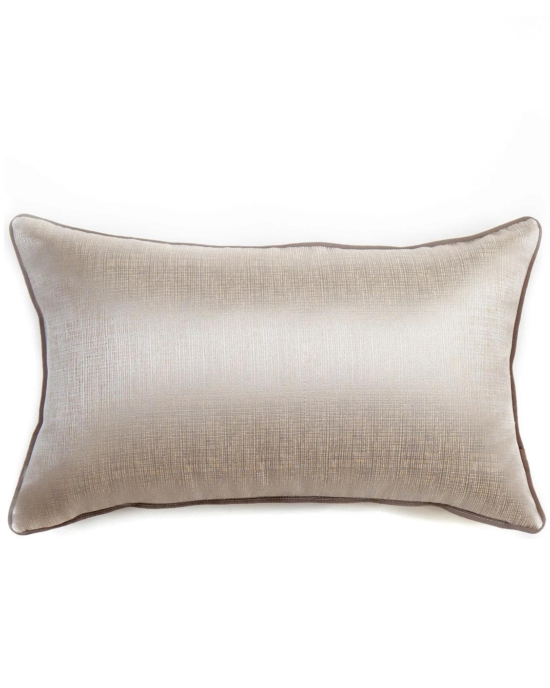 Faaris Laurent cushion in brown and beige, shown in a product front view as image 8