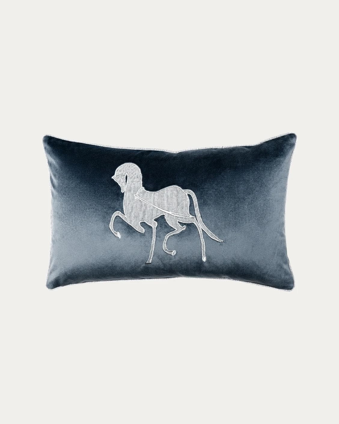 Faaris Matisse single - indoor in blue and silver, shown in a product front view as image 1