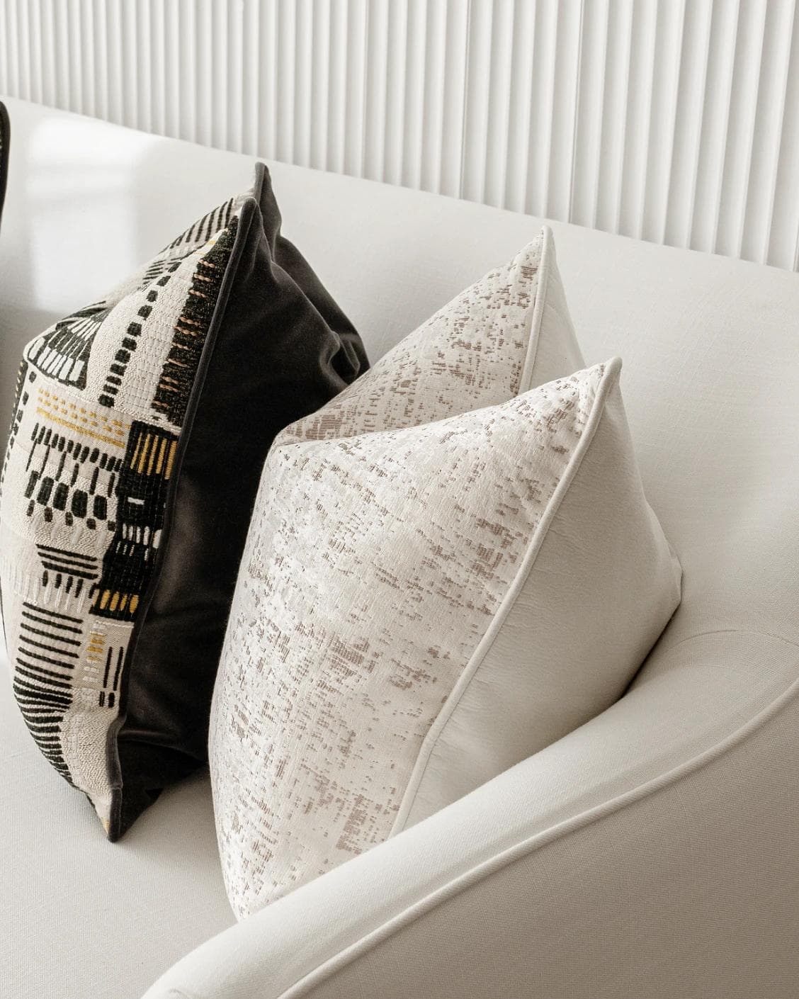 Fabron Bundle cushion, shown in a product right view as image 7
