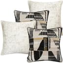 Fabron Bundle bundle - indoor in white, black and beige, shown in a product front view as image 1