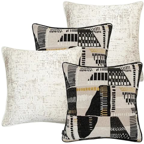 Fabron Bundle bundle - indoor in white, black and beige, shown in a product front view as image 1