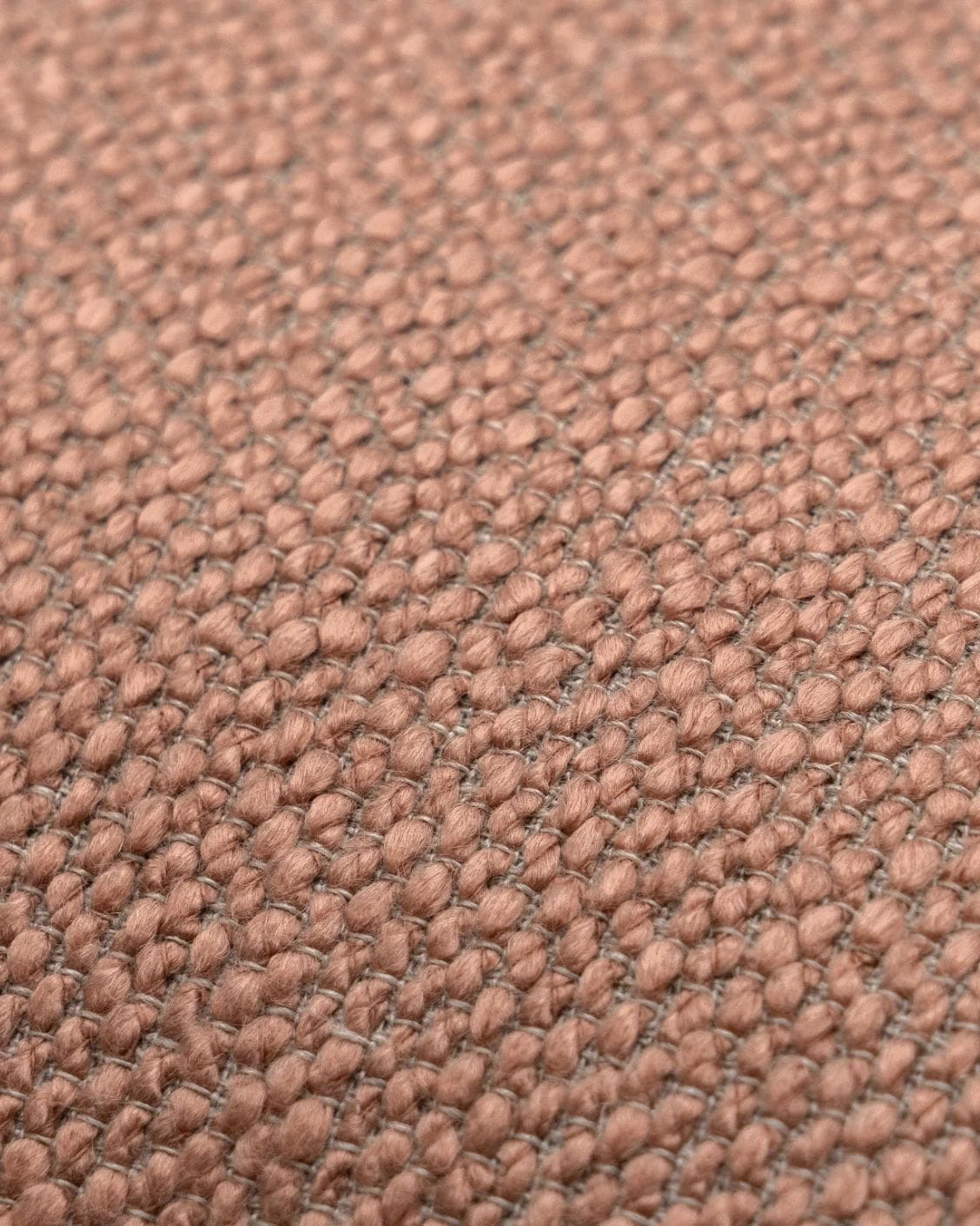Fae Blush cushion in pink, shown in a product close-up as image 6