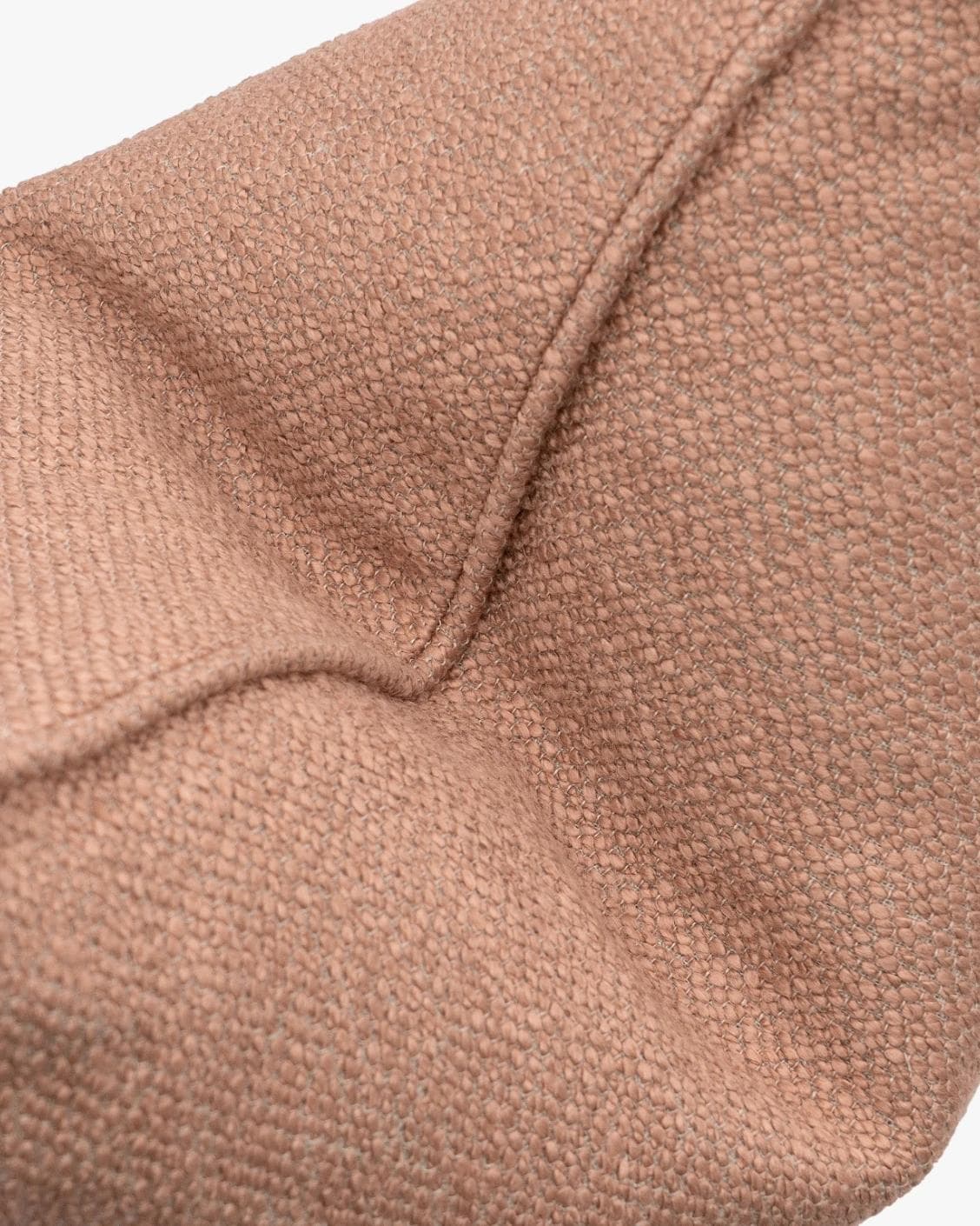 Fae Blush cushion in pink, shown in a product close-up as image 7