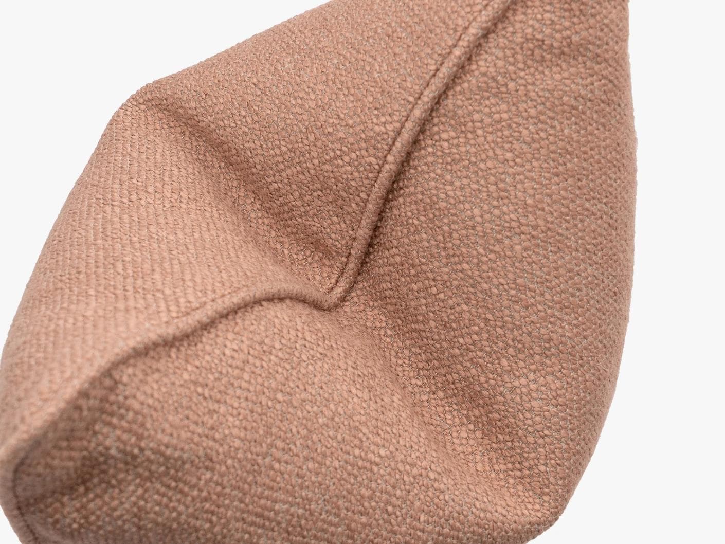 Fae Blush cushion in pink, shown in a product close-up as image 7