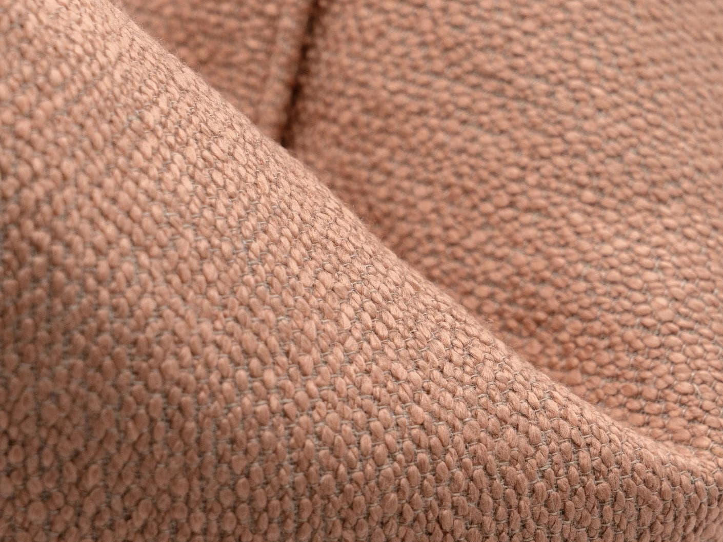 Fae Blush cushion in pink, shown in a product close-up as image 8