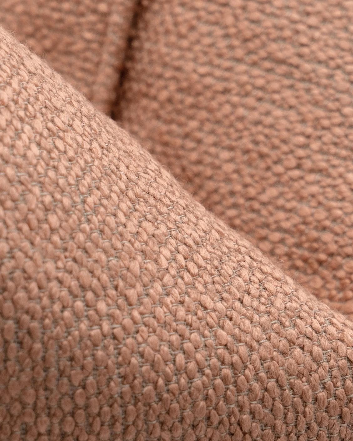 Fae Blush cushion in pink, shown in a product close-up as image 8