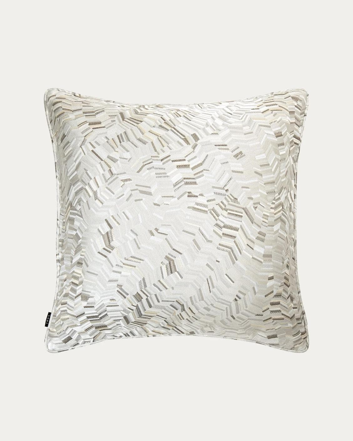 Faye Hodler single - indoor in silver and grey, shown in a product front view as image 1