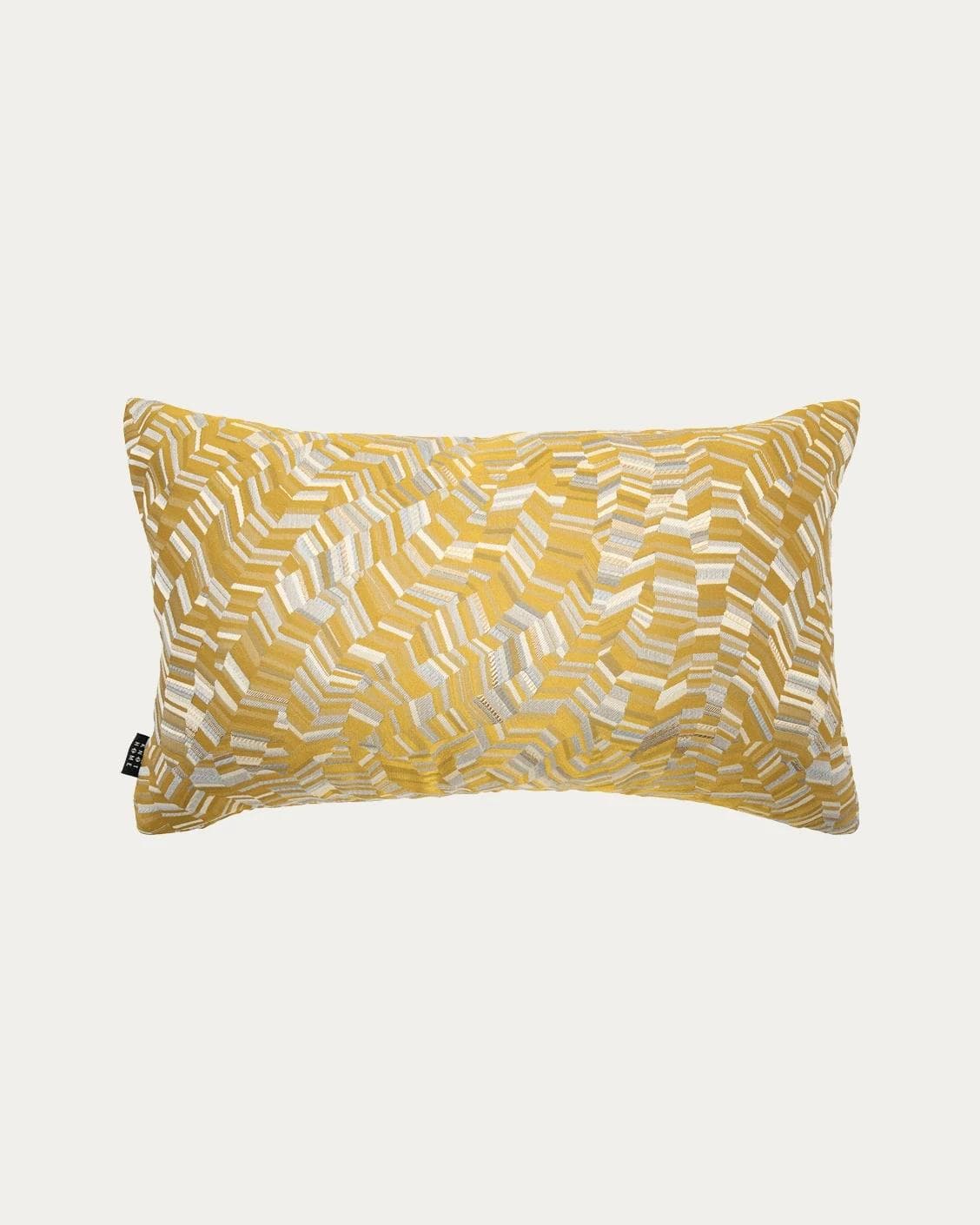 Faye Klimt single - indoor in yellow and multicolour, shown in a product front view as image 1