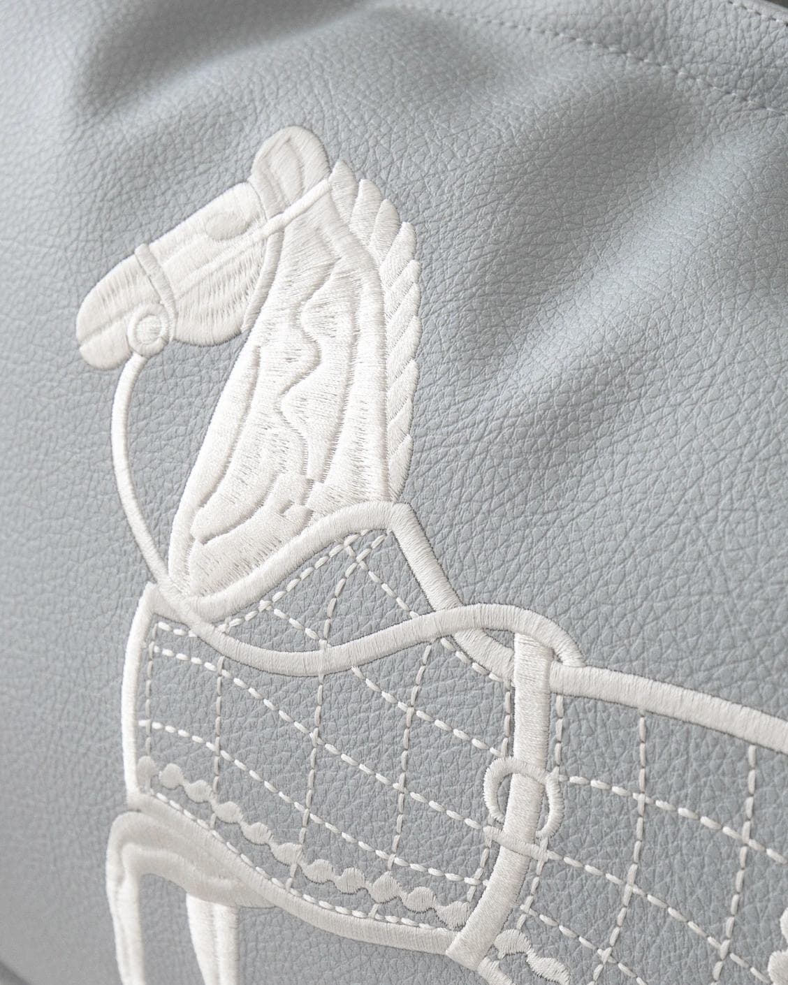 Filip Matisse cushion in blue and white, shown in a product close-up as image 6