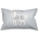Filip Matisse single - indoor in blue and white, shown in a product front view as image 1