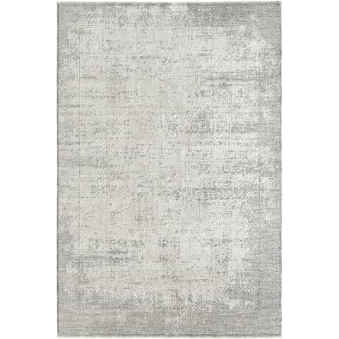 Finley Dune carpets in grey, shown in a product top view as image 1