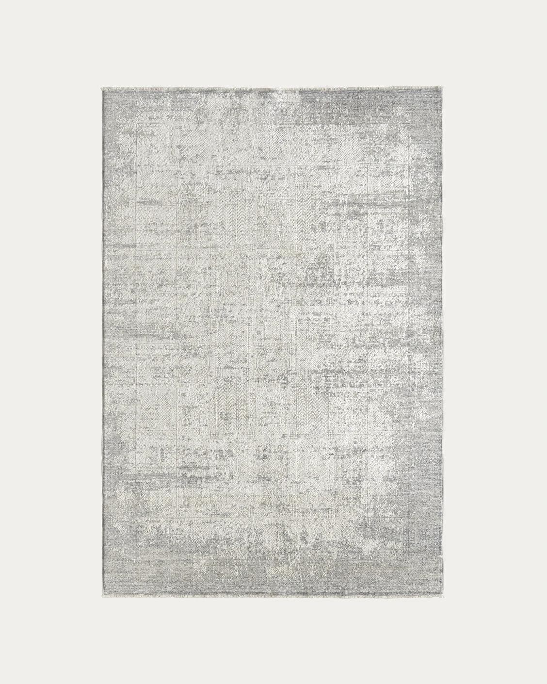 Finley Dune carpets in grey, shown in a product top view as image 1