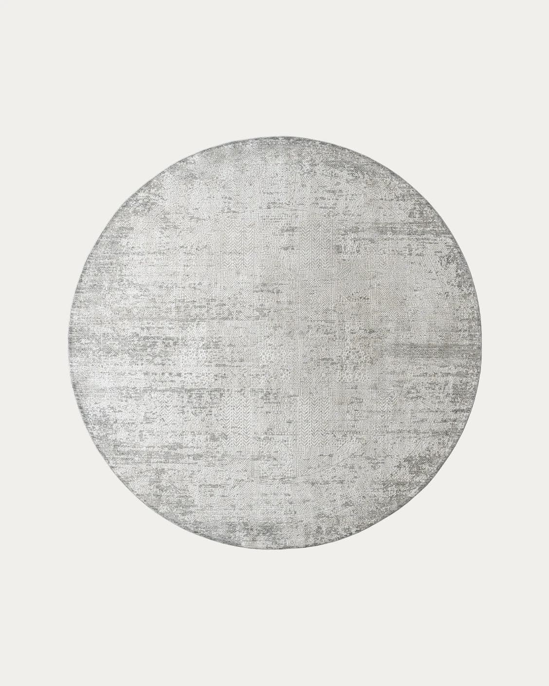 Finley Dune carpets in grey, shown in a product top view as image 1