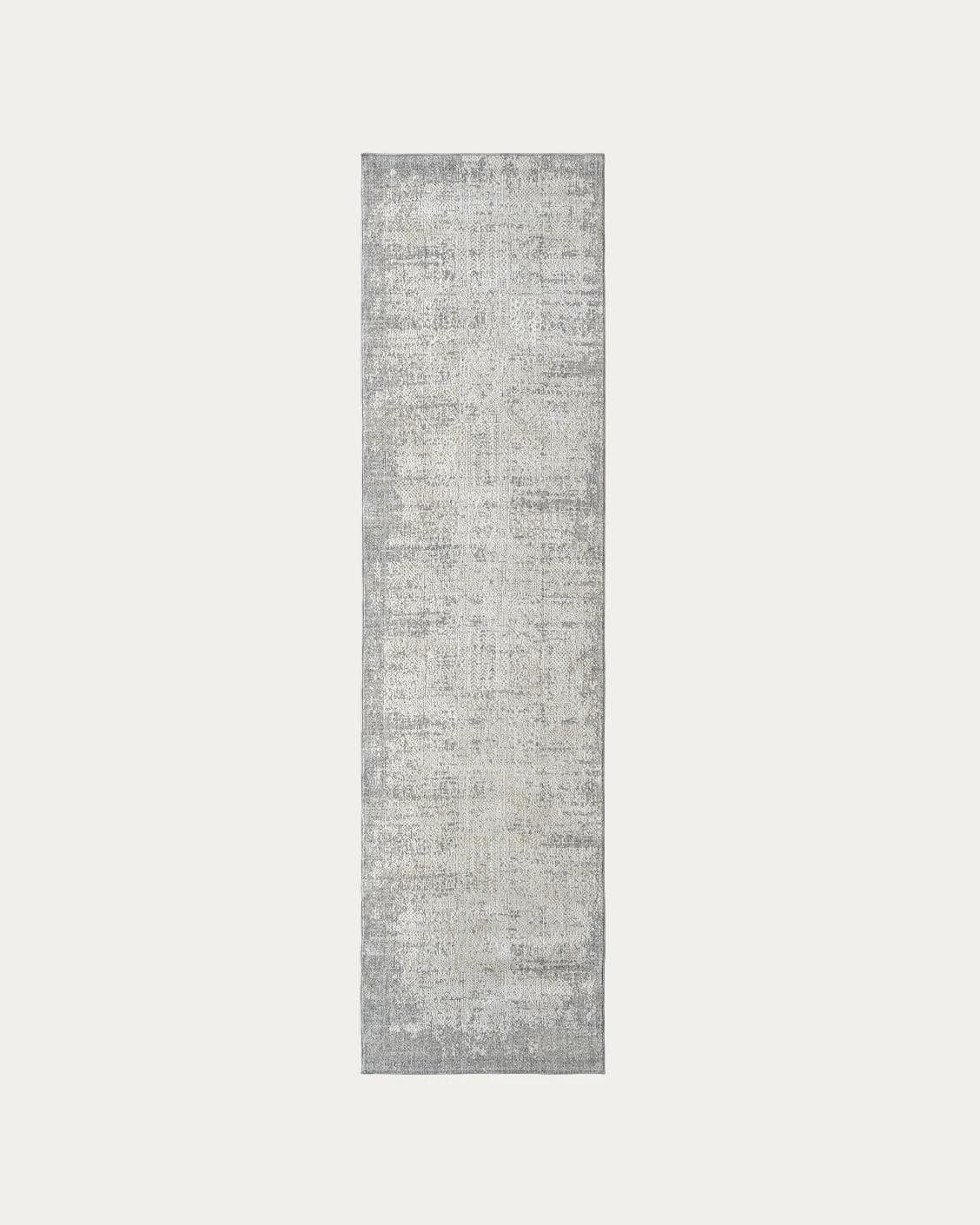 Finley Dune carpets in grey, shown in a product top view as image 1