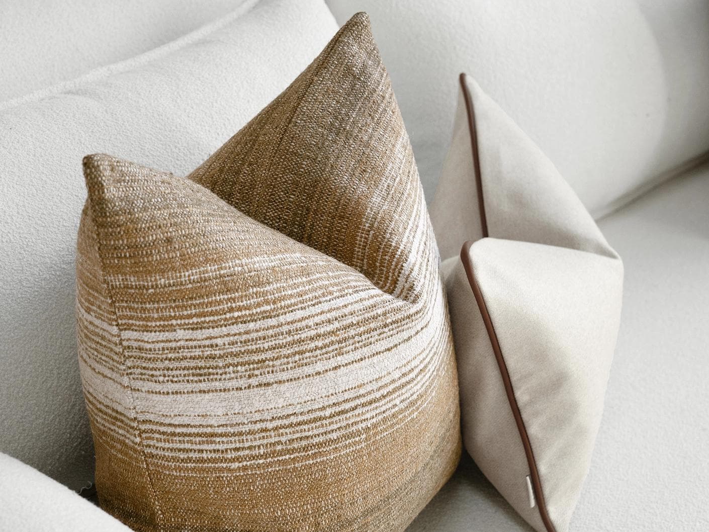 Finn Bundle cushion, shown in a product left view as image 7