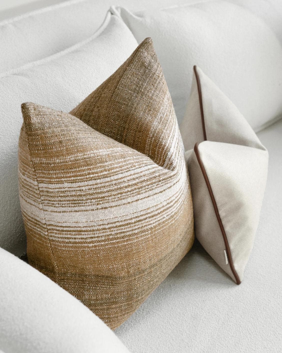 Finn Bundle cushion, shown in a product left view as image 7