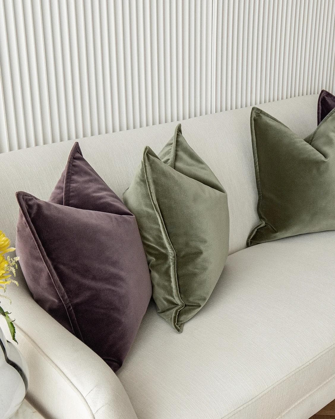 Fiala Bundle cushion, shown in a lifestyle left view as image 4