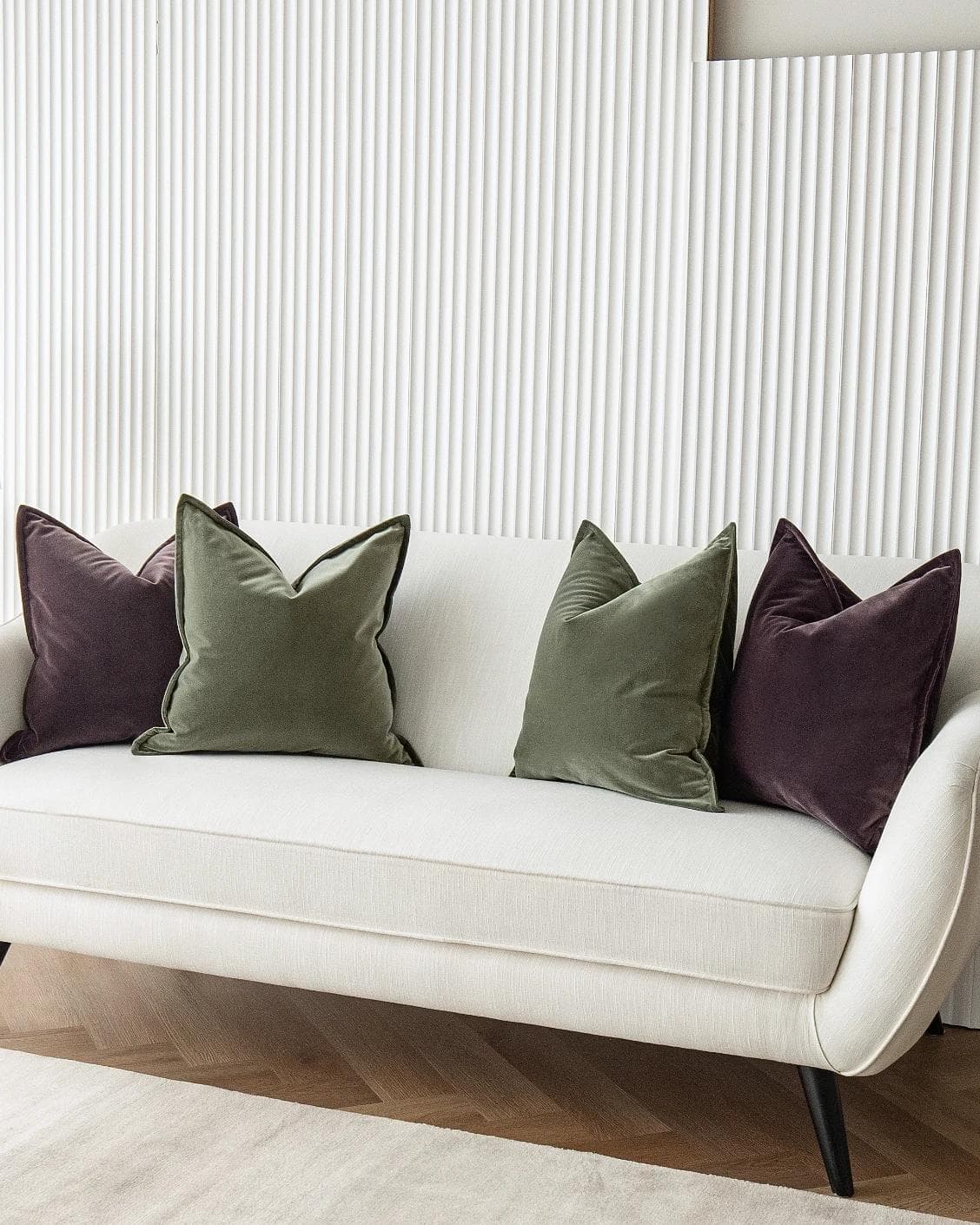 Fiala Bundle cushion, shown in a lifestyle right view as image 5